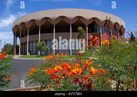 Grady Gammage Memorial Auditorium ASU Campus Tempe AZ Frank Lloyd Wright Architekt Stockfoto