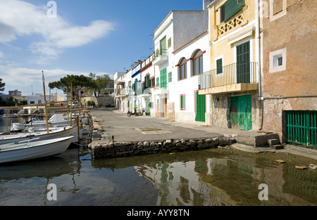 Porto Colom.Mallorca Island.Spain Stockfoto