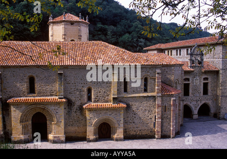 Santo Toribio Kloster ein seit langem etablierter Wallfahrtsort angeblich die Heimat der größten Reststück des wahren Kreuzes Stockfoto