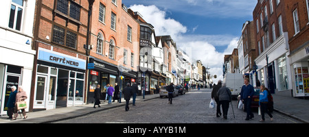 Guildford High Street Surrey England UK Stockfoto