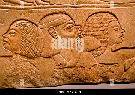 General Horemheb war der letzte Pharao des alten Ägypten 18. Dynastie von 1319 v. Chr. bis späten 1292 v. Chr.. Stockfoto