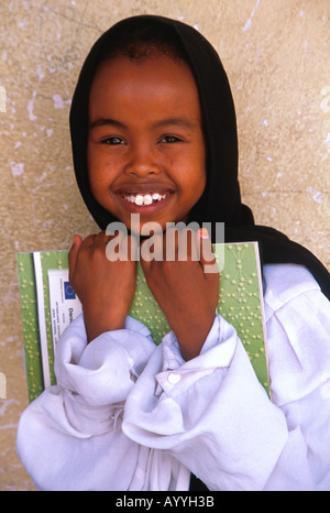 Schulmädchen in Hargeisa, Somaliland Stockfoto