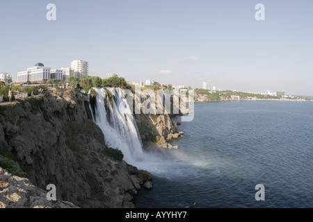 Lara Wasserfälle in der Nähe von Antalya, Türkei, türkische Riviera, Antalya Stockfoto