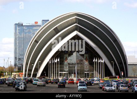 Gürteltier Clyde Auditorium, Glasgow, Schottland, Großbritannien. Stockfoto