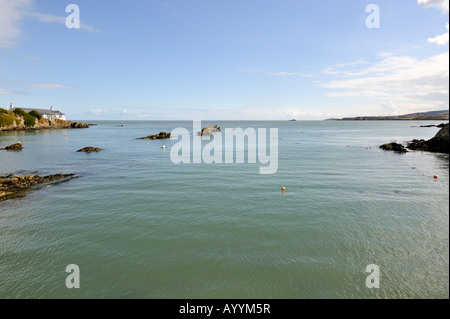 Bull Bay Anglesey Ynys Wales Mon Nord Cymru UK für nur zur redaktionellen Verwendung Stockfoto