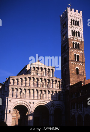 Kathedrale Duomo San Martino-Lucca-Toskana-Italien Stockfoto