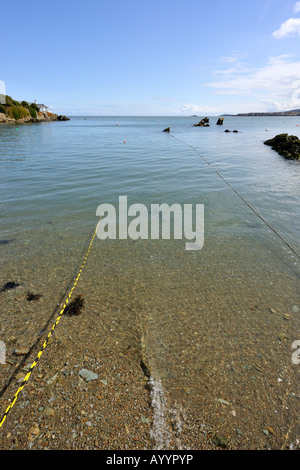 Bull Bay Anglesey Ynys Wales Mon Nord Cymru UK für nur zur redaktionellen Verwendung Stockfoto