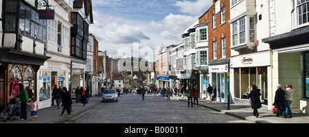 Guildford High Street Surrey England UK Stockfoto