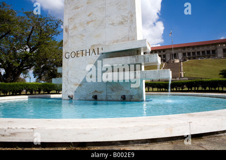 Goethals Memorial und Verwaltungsgebäude der Panama Canal Panama City-Panama Stockfoto