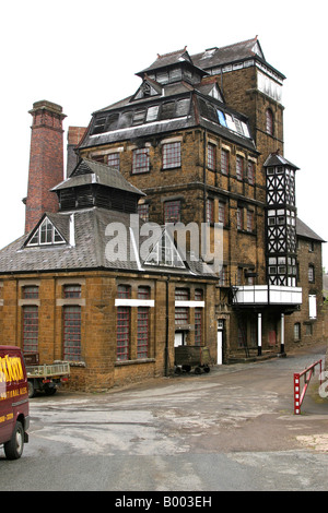 Oxfordshire Hook Norton Brauerei Stockfoto