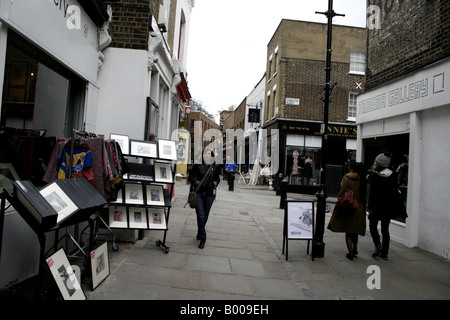 Camden Durchgang Islington London uk 2008 Stockfoto