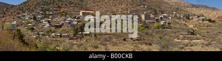 Alten Bergbau-Stadt von Jerome, Arizona Stockfoto