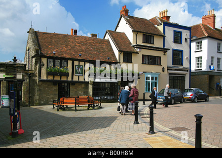 High Street Shaftesbury Dorset UK Stockfoto