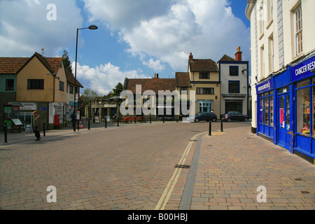 High Street Shaftesbury Dorset UK Stockfoto