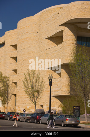 WASHINGTON DC USA Smithsonian National Museum of the American Indian Stockfoto