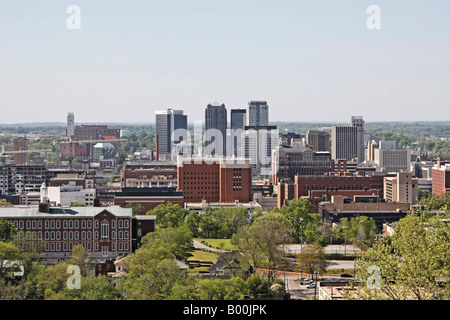 Birmingham Alabama Stockfoto