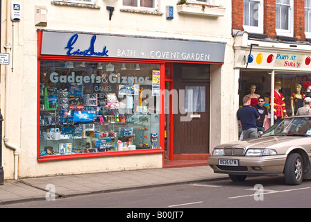 Kleines Einzelhandelsgeschäft in Devizes Wiltshire England UK EU Stockfoto