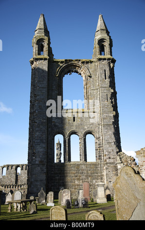 St Andrews Cathedral Stockfoto