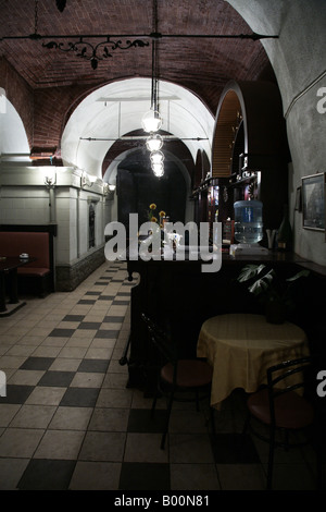 Cafe, Bar. Stockfoto