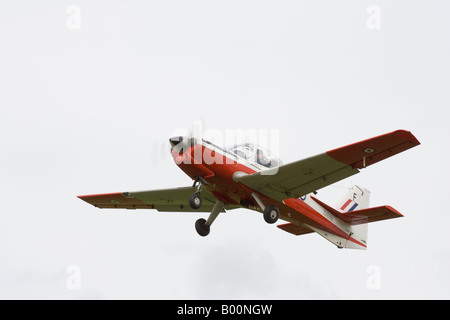 Scottish Aviation Bulldog T1 XX699 G-CBCV Massenermittlung aus Breighton Flugplatz Stockfoto