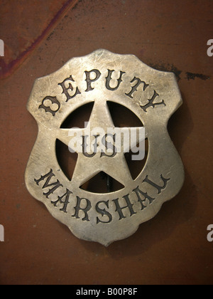 Deputy U.S. Marshal Badge Stockfoto