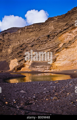 El Golfo Lanzarote Stockfoto