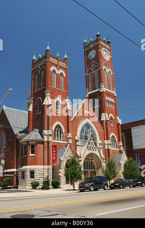 Saint Johns United Church Of Christ Dayton Ohio ca. 1899 Stockfoto