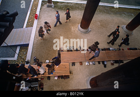 Japan, Insel Honshu, Kyoto. Tofuku-Ji ist der Kopf Tempel des Ortsverbandes Tofukuji des Rinzai-Zen-Buddhismus. Es wurde im Jahre 1236 gegründet. Stockfoto