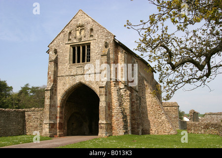 Somerset Washford Cleeve Abtei Torhaus Stockfoto