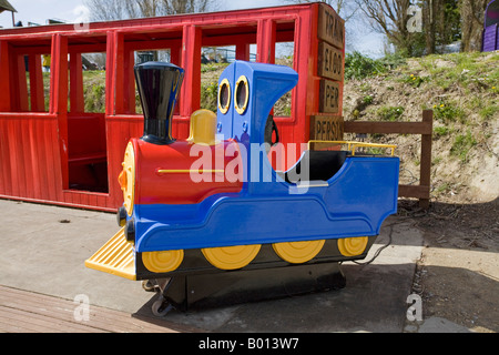 Miniatur-Eisenbahn, Brooklands, Lancing, Sussex, UK Stockfoto