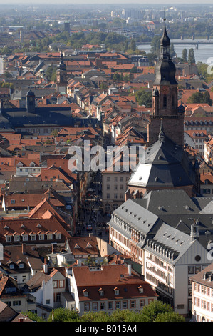 Heidelberg in Deutschland Stockfoto