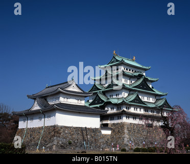 Burg von Nagoya, Präfektur Aichi, Japan Stockfoto