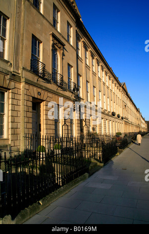 Großen Pulteney Street, Bath, Somerset, England Stockfoto