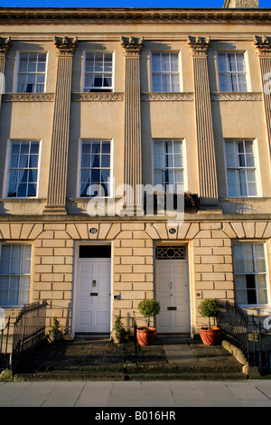 Großen Pulteney Street, Bath, Somerset, England Stockfoto