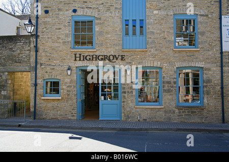 Highgrove - HRH The Prince Of Wales-Shop in Tetbury Gloucestershire UK Stockfoto