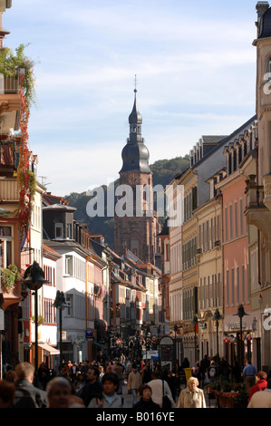 Heidelberg in Deutschland Stockfoto