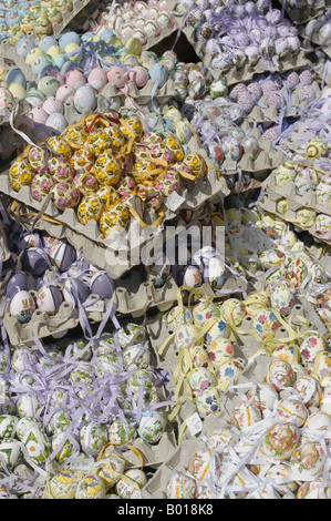 Alt Wiener Ostermarkt auf der Freyung Stockfoto