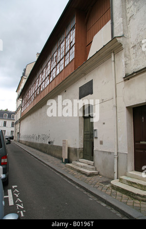 Im Jeu de Paume (Royal Tennis Court) in Versailles Frankreich wo der französischen Revolution im Jahre 1789 geboren wurde. Stockfoto