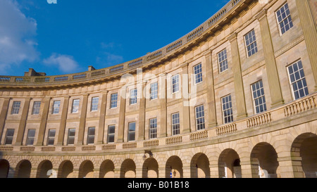 Herzog von Devonshire georgischen Crescent in Buxton Spa Derbyshire England UK GB EU Europa Stockfoto