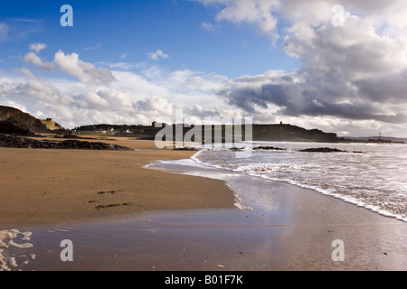 Bude Strand in Cornwall Stockfoto