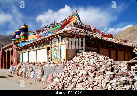 Buddha: A Vertretung oder Abbild von Buddha. Stockfoto