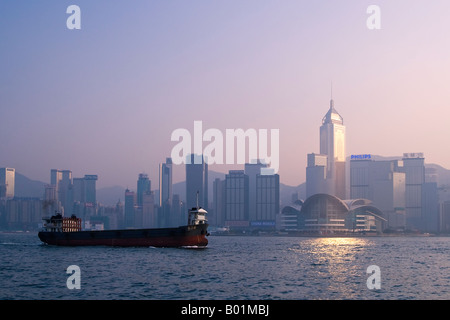 Hong Kong Island Skyline Hong Kong China Stockfoto