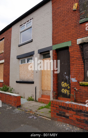 Häuser in Clayton Distrikt East Manchester Refered zu Eastlands sowie in der Nähe von City of Manchester Stadium Stockfoto