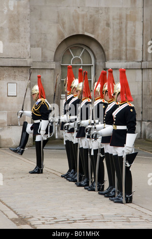 Horse Guards Parade, Westminster, London, England, Großbritannien Stockfoto