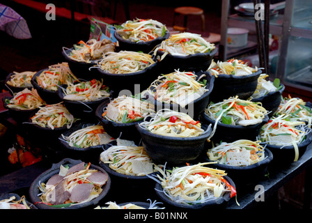 Chinesisches Essen: Auflauf Stockfoto