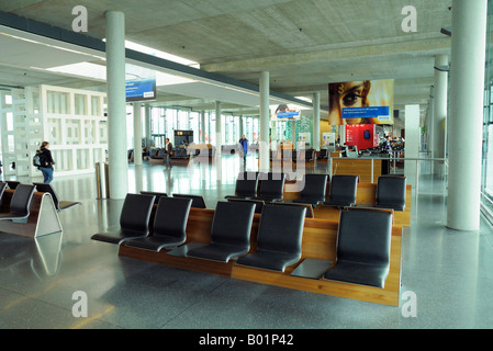 Terminal E, Flughafen Zürich-Kloten (ZRH/LSZH) Schweiz CH Stockfoto