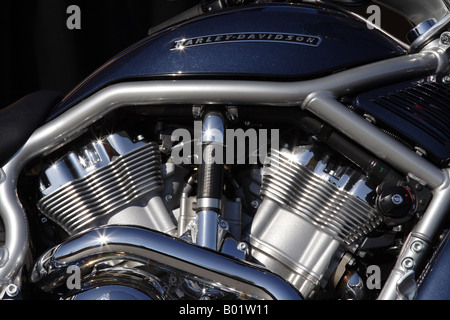 2008 Harley Davidson V Rod Motorrad detail Stockfoto