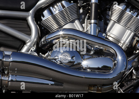 2008 Harley Davidson V Rod Motorrad detail Stockfoto