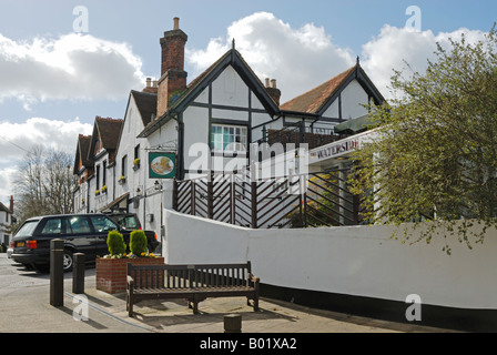 Waterside Inn, Bray Stockfoto