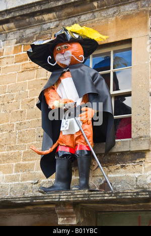 Der gestiefelte Kater ein Eintrag in der Jahresbericht über die Wettbewerbspolitik 2008 Stockfoto